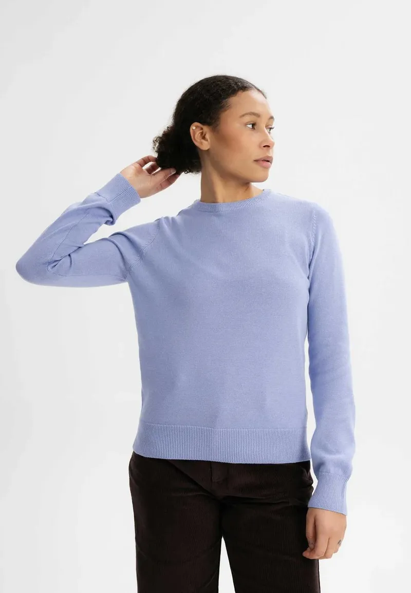 MELA Pullover Modell: Dhana GOTS, Forgetmenot, – Produktbild 1 von 1