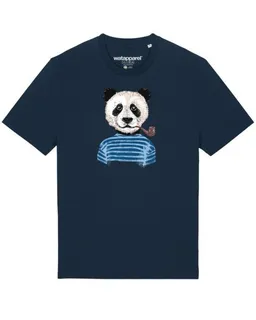 watapparel watapparel T-Shirt Unisex Panda – Produktbild 1 von 1