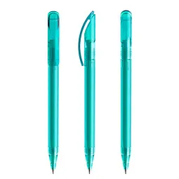 prodir prodir® Drehkugelschreiber DS3 TTT Twist, blaue Mine, türkis – Produktbild 1 von 1