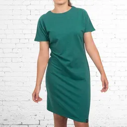 The Driftwood Tales The Driftwood Tales Kurzärmeliges Kleid aus Sweatshirtstoff – Produktbild 1 von 1