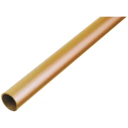 Alberts ALBERTS Rundrohr, Messing, LxØxS 1000 x 8 x 0,5 mm – Produktbild 1 von 1
