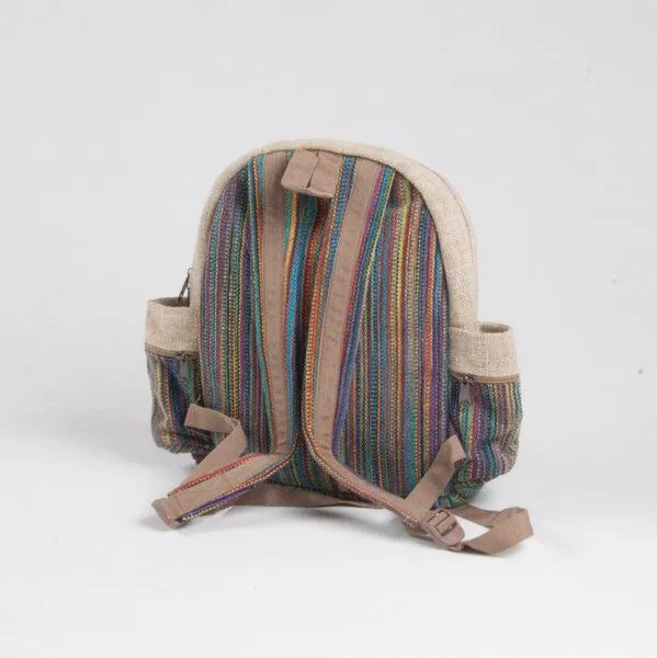 Himal Hemp Rucksack RAMRI aus Hanf von Himal Hemp (Medium), Bunt, – Produktbild 4 von 4