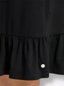 sheego Jerseykleid schwarz – Produktbild 1 von 1
