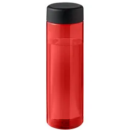Unbranded H2O Active® Eco Vibe 850 ml Wasserflasche mit Drehdeckel, rot, schwarz, Schwarz / rot, – Produktbild 1 von 1