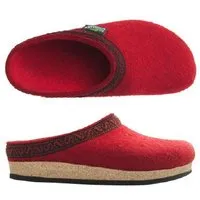Stegmann Stegmann Wollfilz-Pantoffel Unisex 108, Rot(dark cherry), – Produktbild 1 von 1