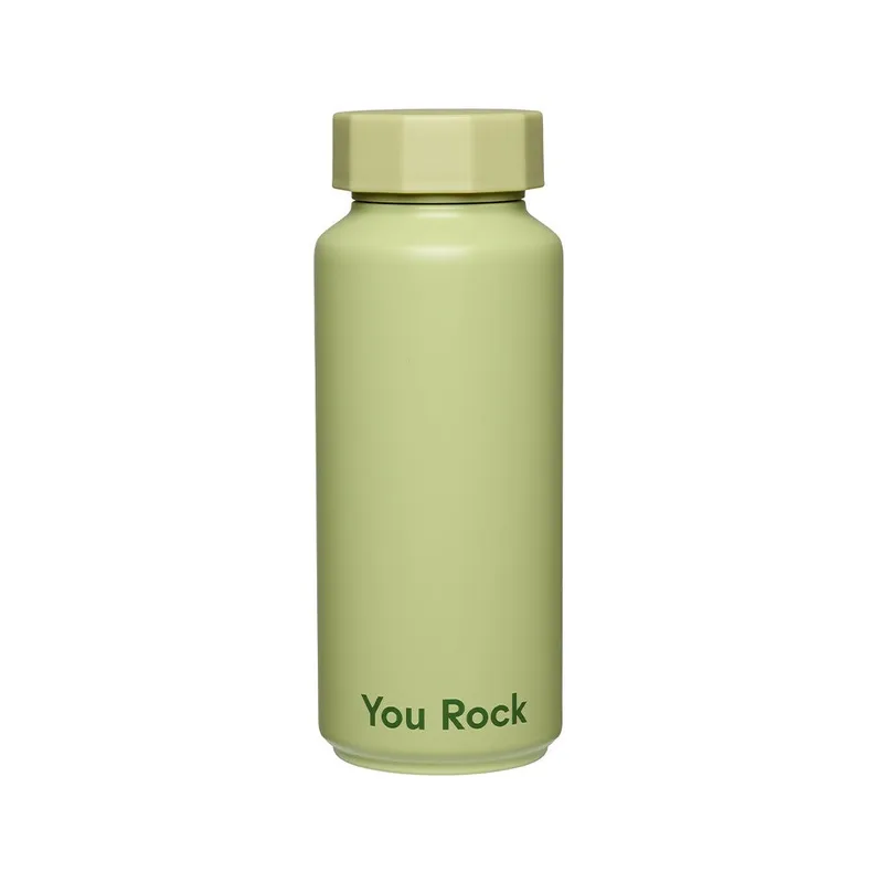 Design Letters Thermoflasche – Nile Green, You Rock – Produktbild 1 von 1