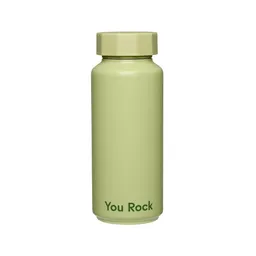 Design Letters Thermoflasche – Nile Green, You Rock – Produktbild 1 von 1