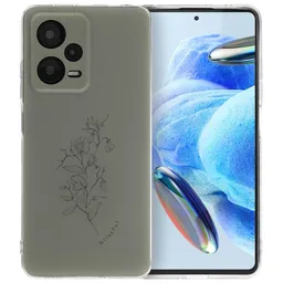 imoshion imoshion Design Hülle für das Xiaomi Redmi Note 12 Pro (5G) - Floral Green – Produktbild 1 von 1