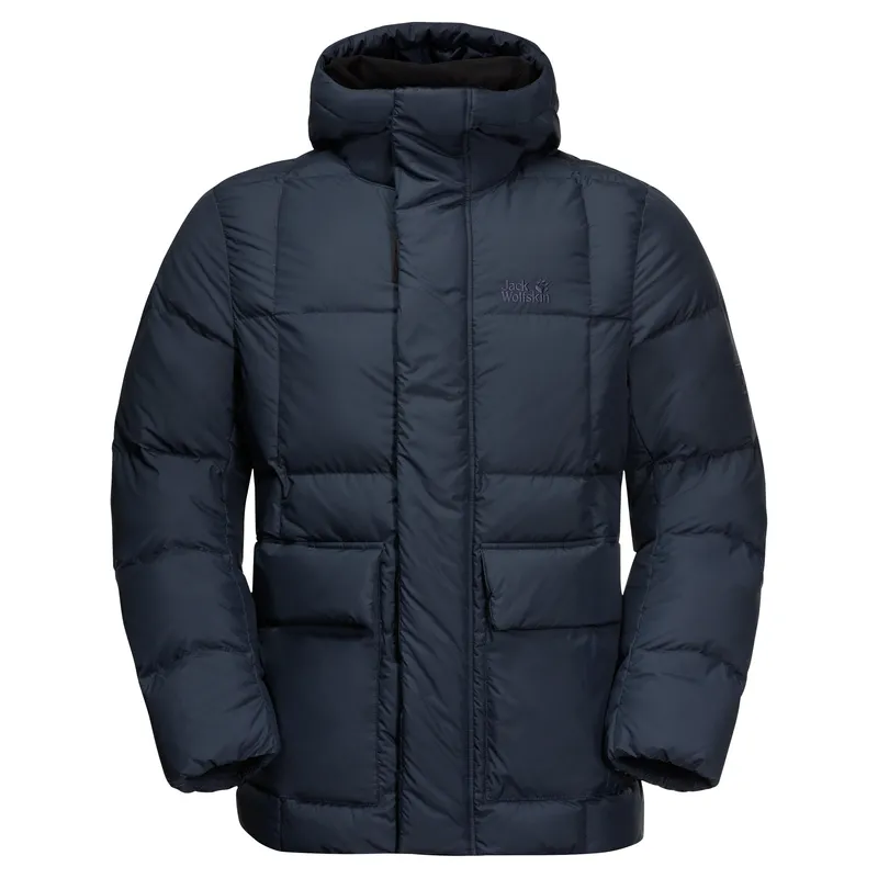 Jack Wolfskin Daunenjacke Jack Wolfskin frozen lake, Blau, – Produktbild 1 von 1