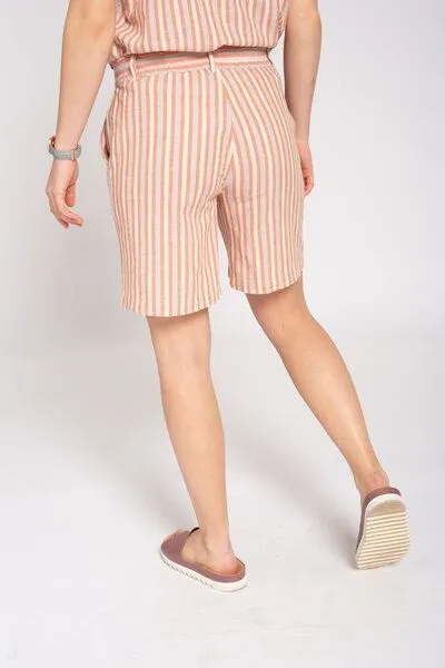 recolution recolution Leinen Shorts #STRIPES – Produktbild 2 von 4