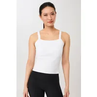 mandala MANDALA Damen vegan Top Sleek Weiß – Produktbild 1 von 1