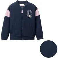 People Wear Organic People Wear Organic Sweat Jacke, dunkelblau, "Pferd", Bio-Baumwolle – Produktbild 1 von 1