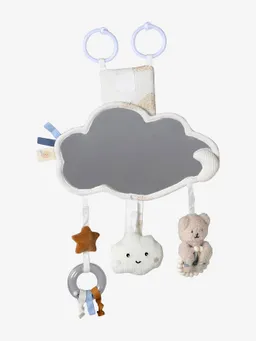 Vertbaudet Baby Activity-Spiegel WOLKE zum Aufhängen oder Aufstellen – Produktbild 1 von 1