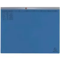 Exacompta 25 Exacompta Hängehefter "Exaflex Premium", mit 1 Abheftvor. für Rechtsheftung, blau – Produktbild 1 von 1