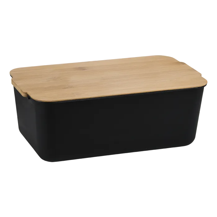 Kesper Kesper Brotbox, Kunststoff (PP), schwarz – Produktbild 1 von 1