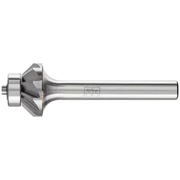 PFERD TOOLS PFERD TOOLS Hartmetall Frässtift EDGE Kegelsenk KSK 45° Ø 16x03 mm Schaft-Ø 6 mm – Produktbild 1 von 1