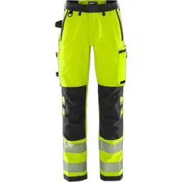 Fristads Hochsichtbare Arbeitshose Klasse 2 Damen Fristads Green 2645 GSTP – Produktbild 1 von 1