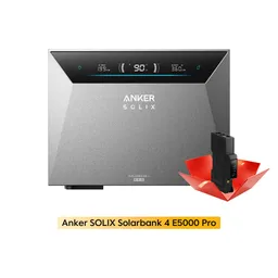 Anker Anker SOLIX Solarbank 4 E5000 Pro - 5kWh / Pre-Sale Special: Gratis Smart Meter Gen 2 / Standardversand – Produktbild 1 von 1