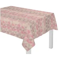 Nature by Adam Nature by Adam Tischdecke aus 100% Bio-Baumwolle - Made in Germany - Bio Bel, Rosa, – Produktbild 1 von 1