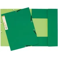 Exacompta Exacompta Eckspannmappe "Forever" grün A4 – Produktbild 1 von 1