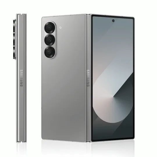 Samsung Samsung Galaxy Z Fold6 1TB, Silver shadow, – Produktbild 1 von 1