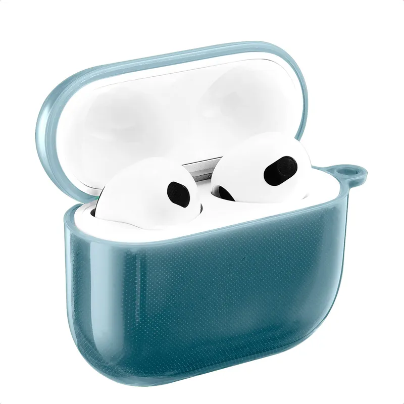 imoshion imoshion Neon Case für das Apple AirPods 3, Dunkelblau, – Produktbild 1 von 1