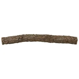 Kork-Deko Kork-Deko Korkast 50 cm von der Korkeiche | Naturkork mit Rinde | Deko für Terrarium – Produktbild 1 von 1