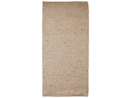 Schurwollteppich "Garmisch" 90 x 180 cm, beige-braun – Produktbild 1 von 1