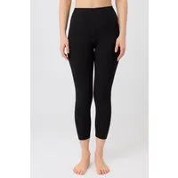 mandala MANDALA Damen vegan Leggings Cropped Best Schwarz – Produktbild 1 von 1