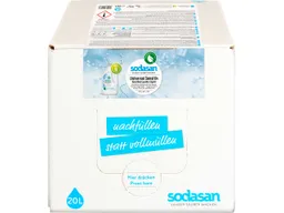 Sodasan Sodasan Universal-Waschmittel 'Sensitiv' Nachfüllung, Bag in Box, 20 l – Produktbild 1 von 1