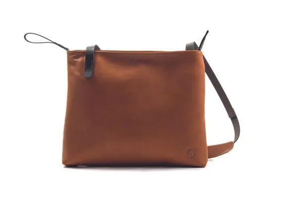 Harolds Harolds Harold's 260525 Schultertasche medium, Cognac, – Produktbild 2 von 3