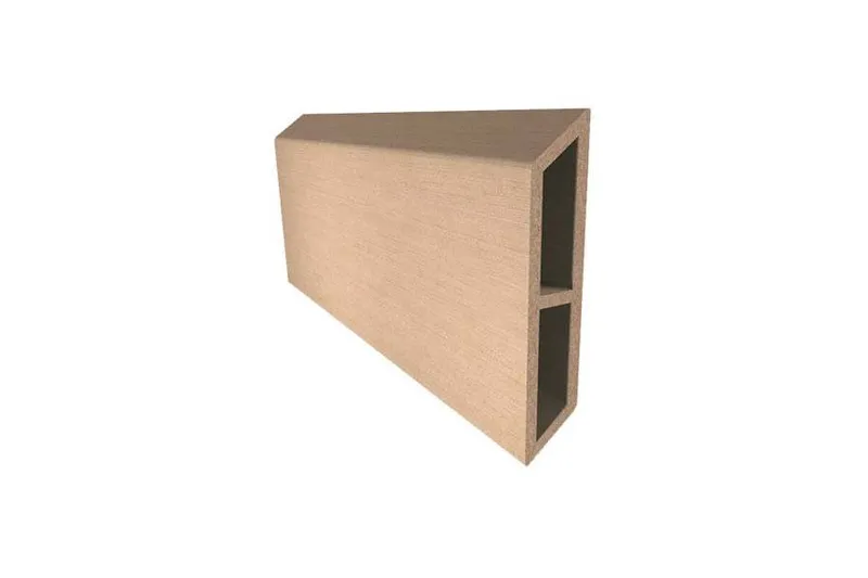 woodstore24 Resysta Fassade Rhombusleiste, 105 x 20 mm, Länge: 4,00 m – Produktbild 1 von 1