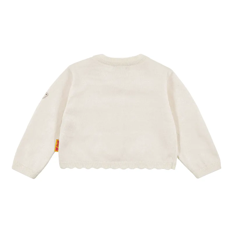 Steiff Steiff Strickjacke, Natur, – Produktbild 1 von 2