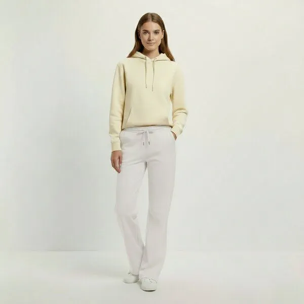 YTWOO YTWOO Damen Jogginghose Straight Cut, Ivory, – Produktbild 1 von 4