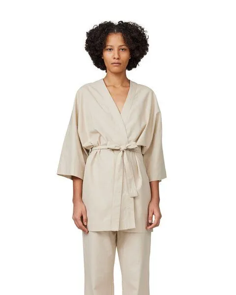 Makia Makia Shirt Kiara, Off white, – Produktbild 2 von 4