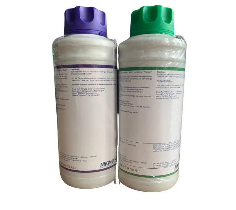 Nikwax Nikwax TechWash und TX.Direct Wash In 2x1l - Doppelpack Spezialwaschmittel – Produktbild 4 von 4