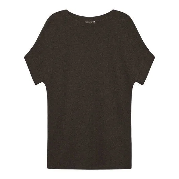 WiDDA berlin WiDDA berlin Strickkleid SNUG schwarz aus recycelter Wolle – Produktbild 2 von 3