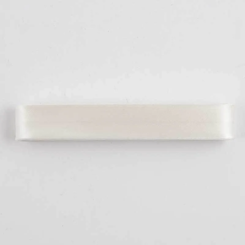 Gütermann Gütermann Schrägband 20mm Satin 2m Weiß Nr. 5210, Weiß nr. 5210, – Produktbild 1 von 1