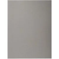 Exacompta 5 x 100 Exacompta Aktendeckel "Forever", 220 g/m², DIN A4, grau – Produktbild 1 von 1