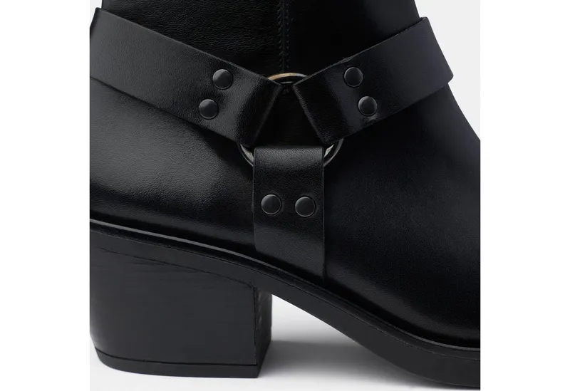 Paul Green Paul Green Ankleboots, Schwarz, – Produktbild 3 von 5
