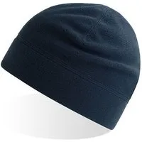 Atlantis Headwear Atlantis Headwear Atlantis Beanie aus recyceltem Polyester weiches Polyesterfleece Recycling Material RPet, Navy (blau), – Produktbild 1 von 1