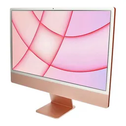Apple Apple iMac 24" 4.5K Display, (2021) M1 Chip 8-Core CPU | 8-Core GPU 256 GB SSD 16 GB rosé – Produktbild 1 von 1