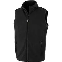 Result Genuine Recycled Result Genuine Recycled Recycelte Unisex Weste Bodywarmer Atmungsaktiv bis Gr.4XL, Schwarz, – Produktbild 1 von 1