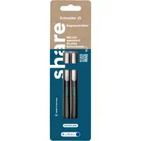 Share share Kugelschreiber blau, 2er-Pack – Produktbild 3 von 3