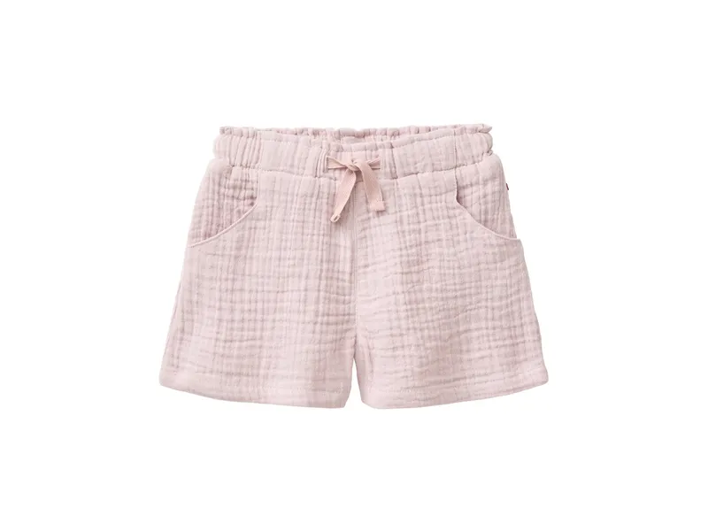 People Wear Organic People Wear Organic Musselin-Shorts blass violett Gr. 98, Lila, – Produktbild 1 von 1