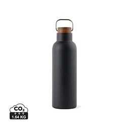 Vinga VINGA Ciro RCS recycelte Vakuumflasche 800ml, schwarz, Schwarz, – Produktbild 1 von 1