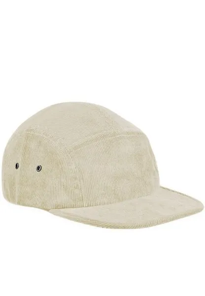 Lou-i Lou-i Cord Cap Bio-Baumwolle, Beige, – Produktbild 1 von 4