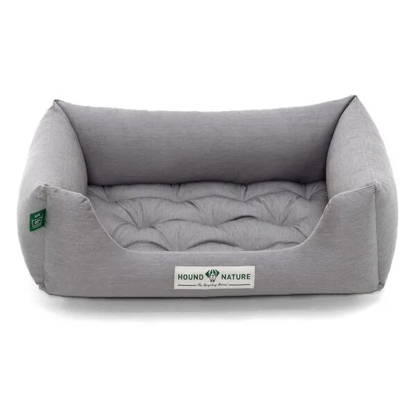 HOUND & NATURE HOUND & NATURE Öko Hundebett ZERMATT, Hellgrau, – Produktbild 1 von 7