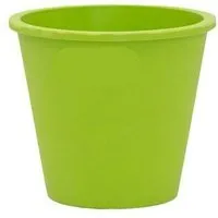 Fair Zone FAIR ZONE Pflanztopf RUBIPOT Small in verschiedenen Farben, Grün, – Produktbild 1 von 1