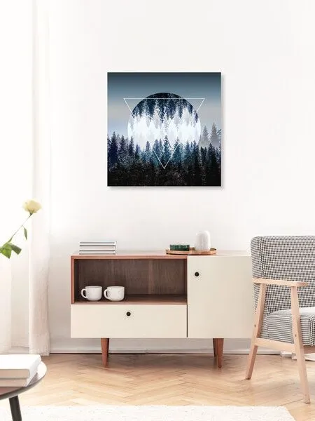 Photocircle Photocircle Poster / Leinwandbild - Woods 4 – Produktbild 2 von 4